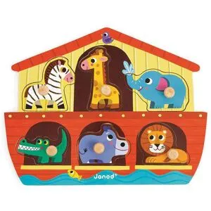 Janod Puzzle Arche de Noé