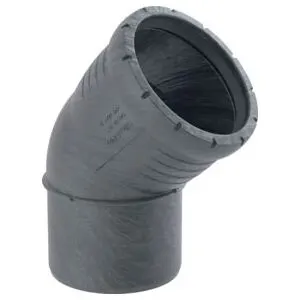 Geberit Silent Pro match1 393422141 DN 90, 45 °, Bogen