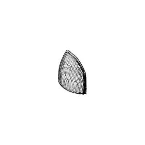 VAN WEZEL Feu clignotant pour AUDI: 80 (Ref: 0320903)