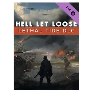 Hell Let Loose - Lethal Tide DLC (clé Steam, monde entier)