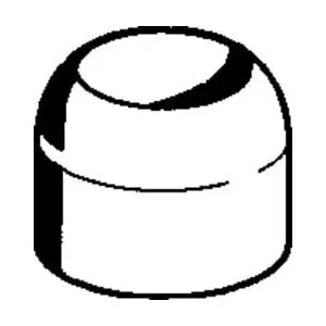 Hansa capuchon Twist / Prado chrome 59911160