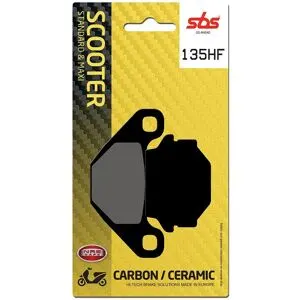 Plaquettes de freins SBS 135HF 546