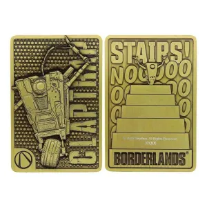 Borderlands Claptrap Lingot - Édition Limitée 9 cm