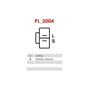 AS-PL ARE5015 Régulateur alternateur