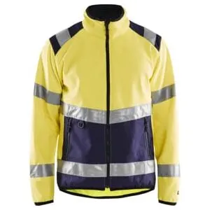 Veste Softshell Haute Visibilité Taille Xl