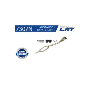 LRT 7307N Catalyseur