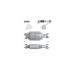 AS 22087 Catalyseur