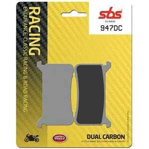 Plaquettes de freins SBS 947DC