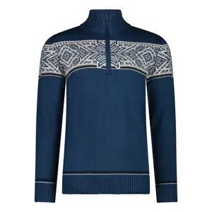 Pull col zippé CMP Wooltech