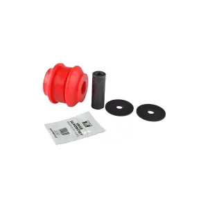 TEDGUM TED76099 Silent bloc de triangle couleur Rouge
