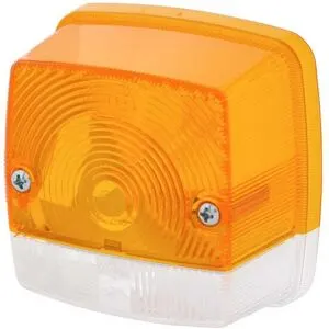 HELLA Glace diffuseur de feu arrière pour RENAULT: Trafic, Master & MERCEDES-BENZ: Classe CLK, Clas…