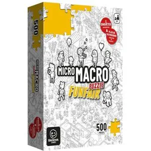 MicroMacro Puzzle 500p - Funfair