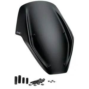 Saute vent Puig New génération réglable Noir mat