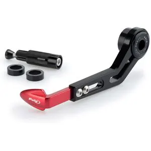 Protection levier Puig embrayage Rouge