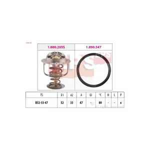 FACET 7.8205 Thermostat d'eau