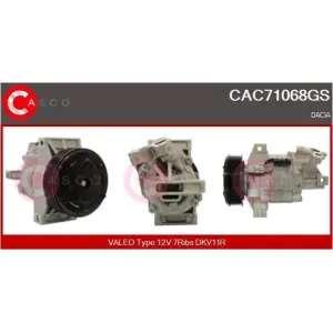 SANDO SAC71068.1 Compresseur de clim