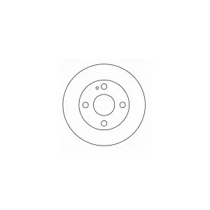 A.B.S. 16225 Disque de frein