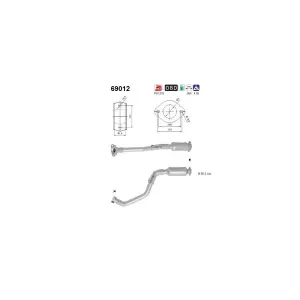 AS 69012 Catalyseur