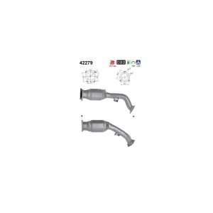 AS 42279 Catalyseur