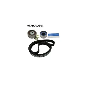 SKF VKMA 02191 Kit de distribution couleur noir