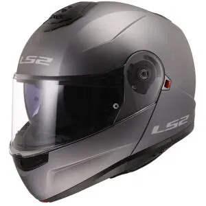 Casque modulable LS2 FF908 STROBE II Titanium