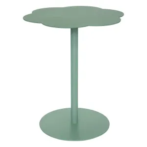 Table d'Appoint Fleur Fiora 50cm Vert Olive
