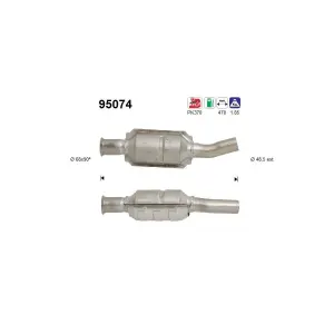 AS 95074 Catalyseur