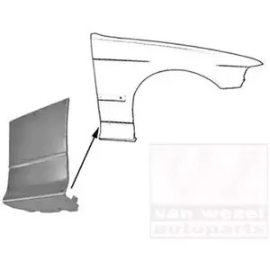 VAN WEZEL Aile pour BMW: Série 3, M3 (Ref: 0642156)