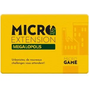 Micro Extension Mégalopolis