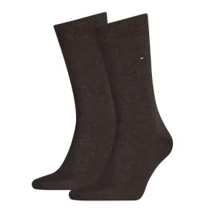 Chaussettes classiques pour hommes – Chêne – 39-42