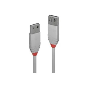 Câble Usb Lindy 36715 Gris