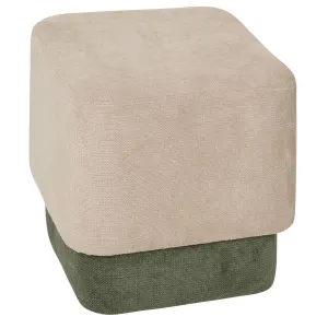 Pouf 2 en 1 Doki 41cm Vert
