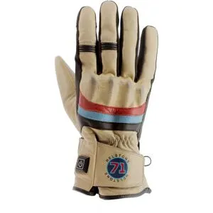 Gants chauffants Helstons BORA HEATING Beige