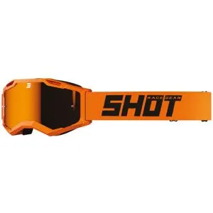Masque cross Shot ASSAULT 2.0 - SOLID 2025 Neon Orange