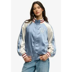Superdry Blouson "SUIKA TRACK JACKET" Kunstfaser, oversize