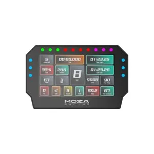 MOZA CM2 Racing Dash Écran numérique PC noir