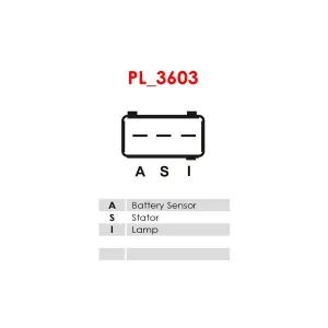 Régulateur De Tension As-Pl Are9010 Ford