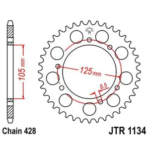 JTSPROCKETS JTR1134.56 Pignon