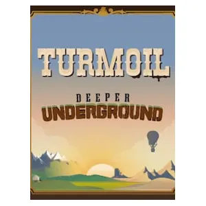 Turmoil - Deeper Underground (clé Steam, Europe)