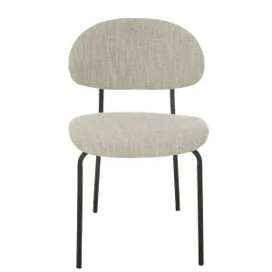 Chaise Design Anise 82cm Beige