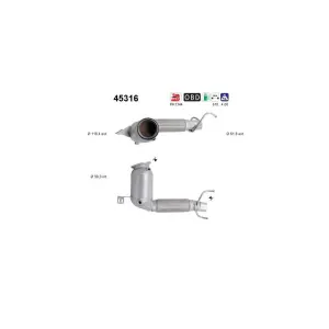AS 45316 Catalyseur