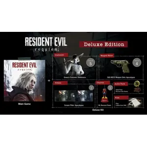 Resident Evil Requiem Deluxe Edition (clé Steam, Europe)