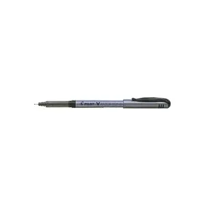Fineliner V Razor Point Noir