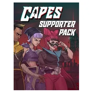 Capes: Supporter Pack (clé Steam, monde entier)