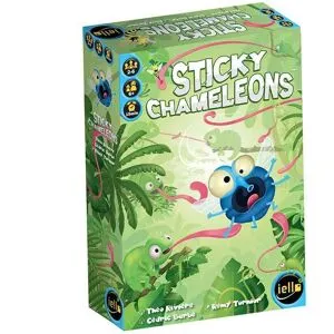 iello Sticky Chameleons