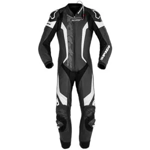 Combinaison Spidi LASER PRO PERFORATED Noir/Blanc