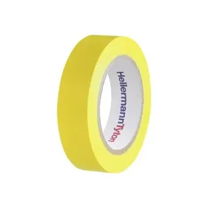 Ruban isolant HelaTape Flex 15 HellermannTyton 710-00102 jaune (L x l) 10 m x 15 mm 1 pc(s)