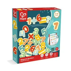 Magnetics Numbers 54 pcs - Hape