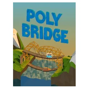 Poly Bridge (clé Steam, monde entier)