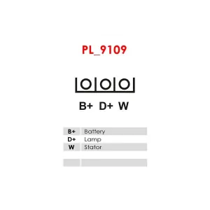 Dynamo / Alternateur As-Pl A4002 Ford